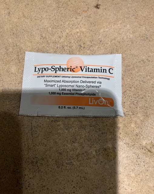 Livon Labs Lypo-Spheric Vitamin
