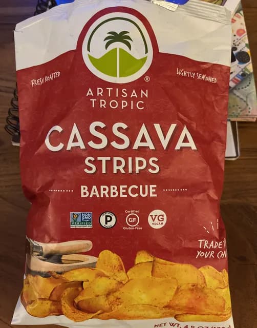 Artisan Tropic Cassava Strips Barbecue