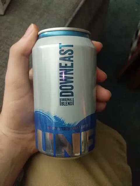 Downeast Cider Original Blend