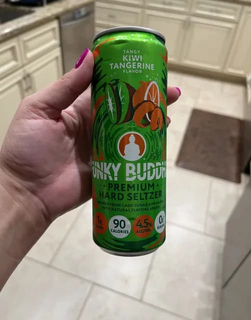 Funky Buddha Tangy Kiwi Tangerine Premium Hard Seltzer