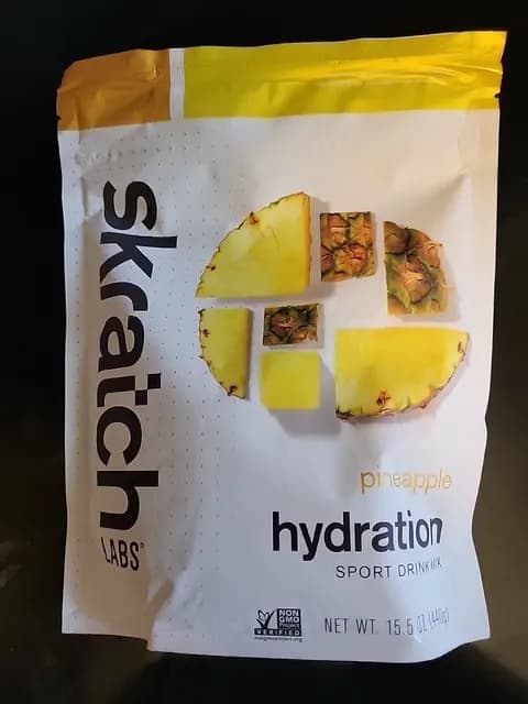 Skratch Labs Pineapple Hydration Sport Drink Mix