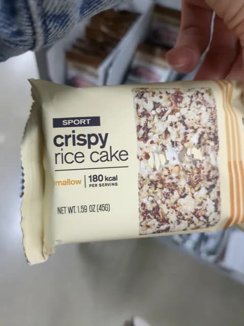 Sport Crispy Rice Cake Mallow