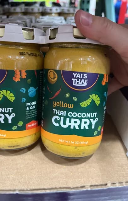 Yai'S Thai Yellow Coconut Curry