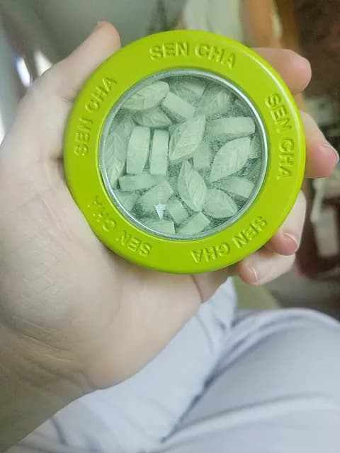 Sencha Naturals Green Tea Mints