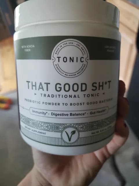 That Good Sh*T Traditional Tonic Preobiotic Unflavored Powder