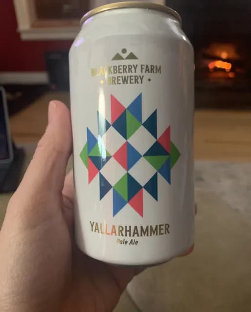Blackberry Farm Brewery Yallarhammer Pale Ale