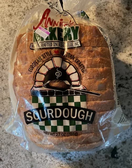 Annie'S Bakery European Style Artisan Crafted Sourdough