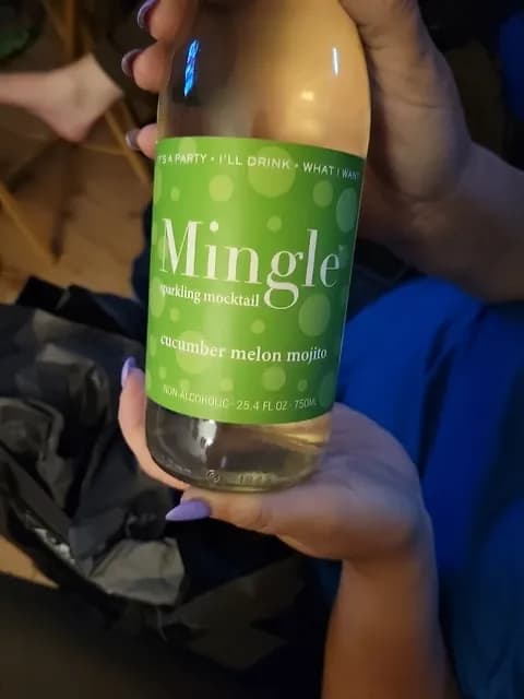 Mingle Cucumber Melon Mojito Sparkling Mocktail