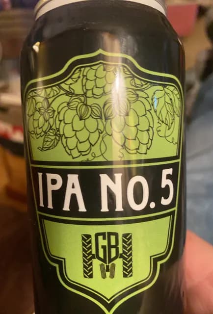 Ground Breaker Brewing Ipa No.