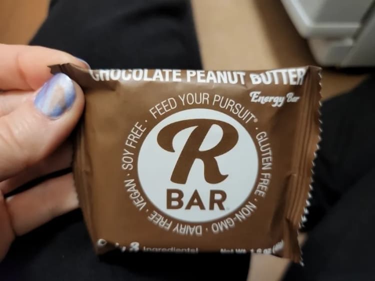 Rbar Chocolate Peanut Butter Energy Bar