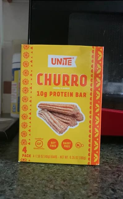 Unite Churro Protein Bar