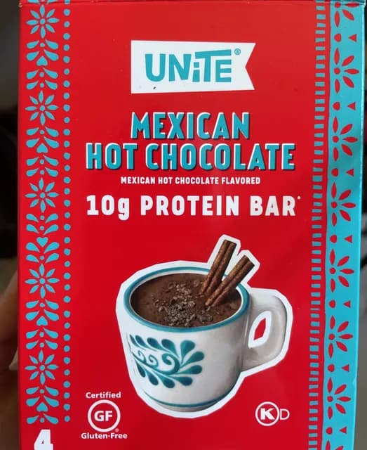 Unite Mexican Hot Chocolate Protein Bar