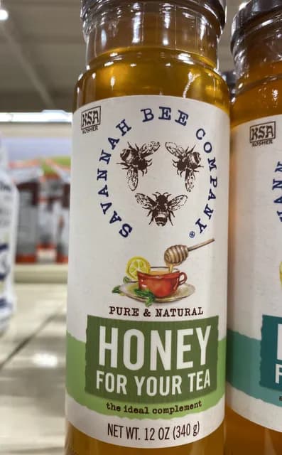 Savannah Bee Company Honey For Your Tea
