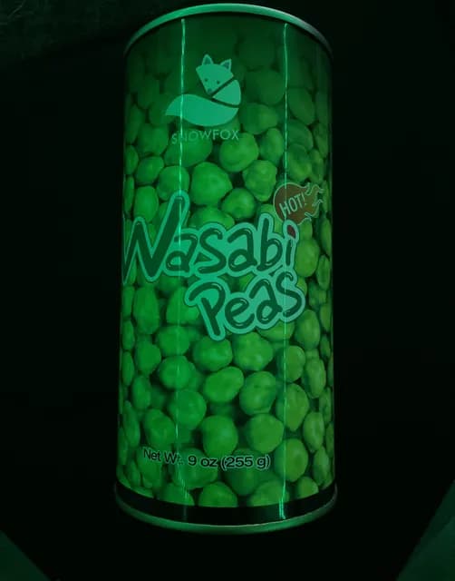 Snowfox Hot Wasabi Peas