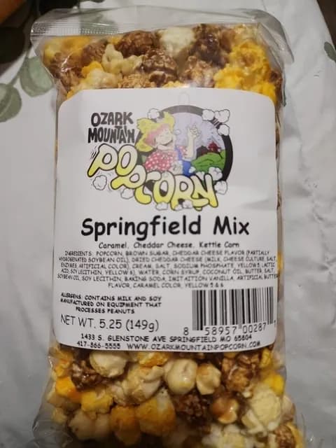 Ozark Mountain Popcorn Springfield Mix