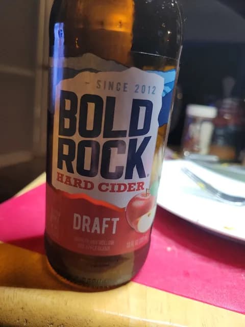 Bold Rock Draft Hard Cider