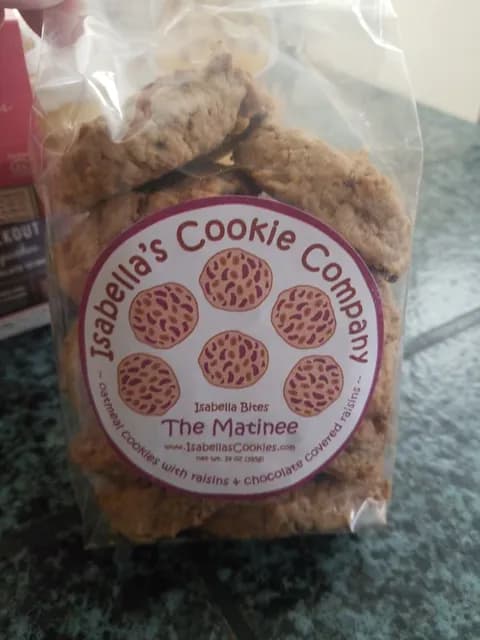 Isabella'S Cookie Company Isabella Bites The Matinee