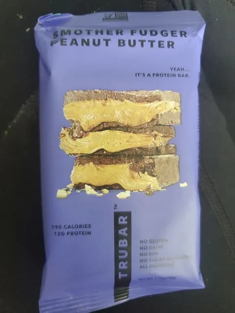 Trubar Smother Fudger Peanut Butter