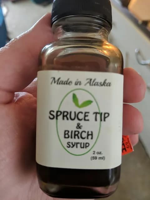 Made In Alaska Spruce Tip & Birch Syrup
