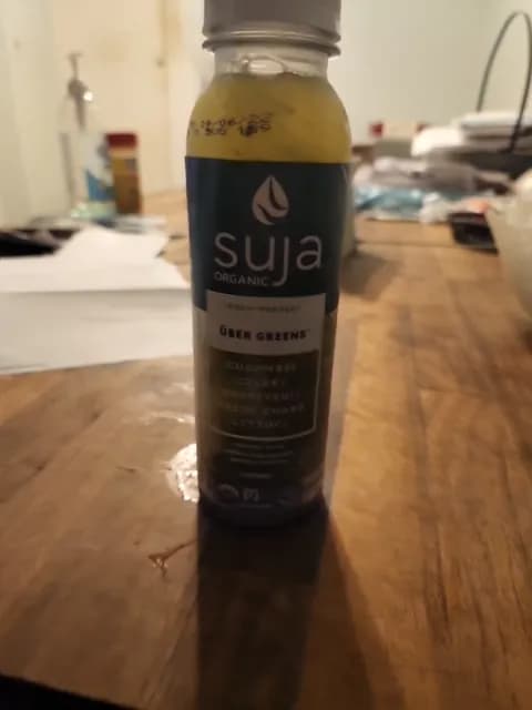 Suja Juice Cold Pressed Organic Uber Greens
