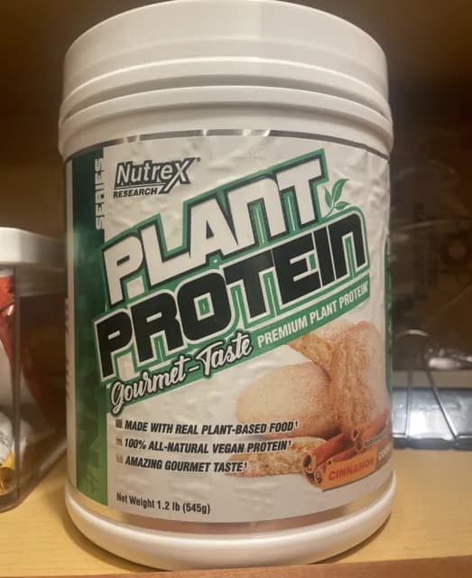 Nutrex Research Natural Series Plant Protein Cinnamon Cookies