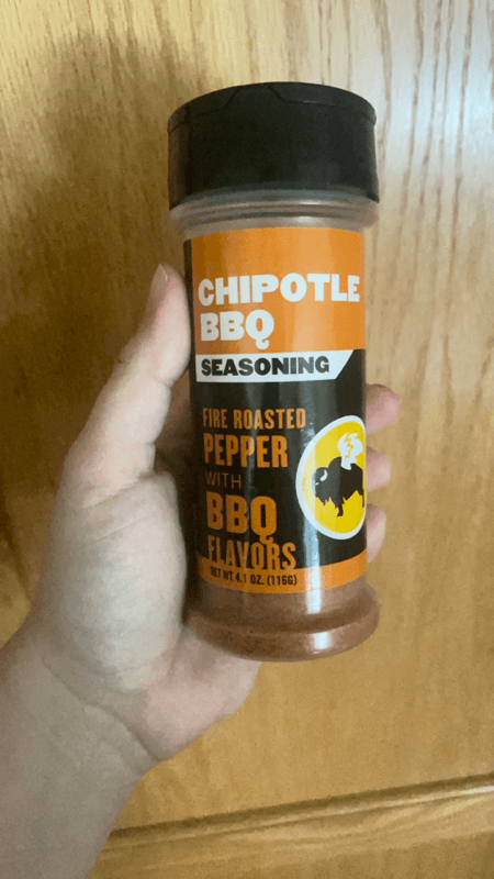 Buffalo Wild Wings Chipotle Bbq Seasoning Fire Roasted Pepper With Bbq Flavors
