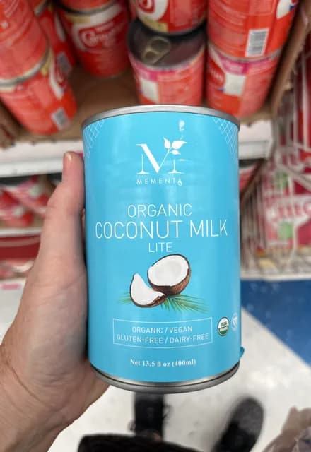 Mementa Organic Coconut Milk Lite