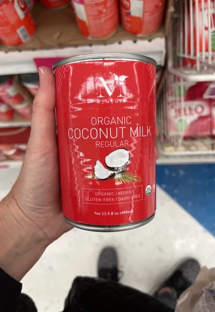 Mementa Organic Coconut Milk Regular