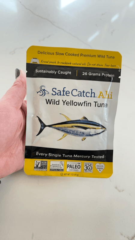 Safecatch Tuna Yellowfin Single Serve