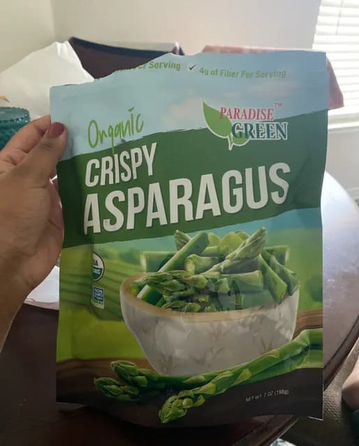 Paradise Green Organic Crispy Asparagus