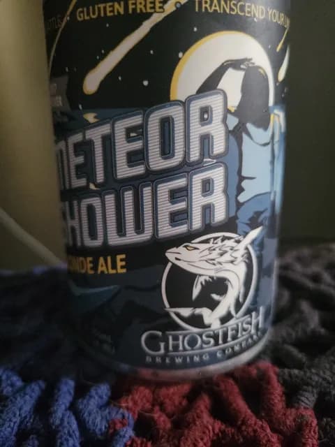 Ghostfish Brewing Company Meteor Shower Blonde Ale