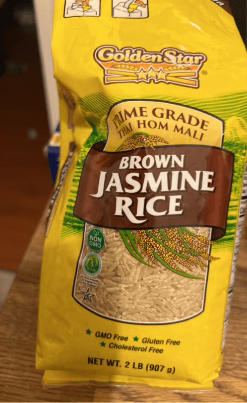 Golden Star Prime Grade Brown Jasmine Rice