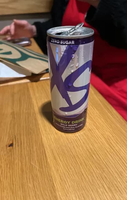 Xs Zero Sugar Wild Berry Energy Drink