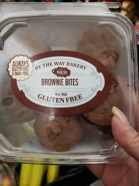 By The Way Bakery Brownie Bites