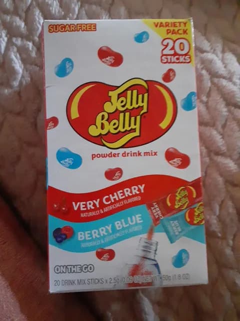 Jelly Belly Powder Drink Mix On The Go Variety