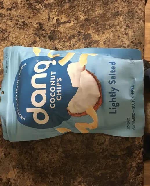 Dang Coconut Chips Lightly Salted