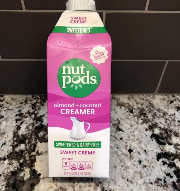 Nutpods Sweetened Almond + Coconut Creamer