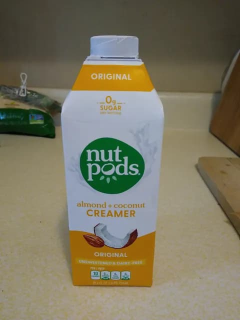 Nut Pods Original Almond + Coconut Creamer