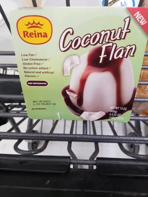 Reina Coconut Flan