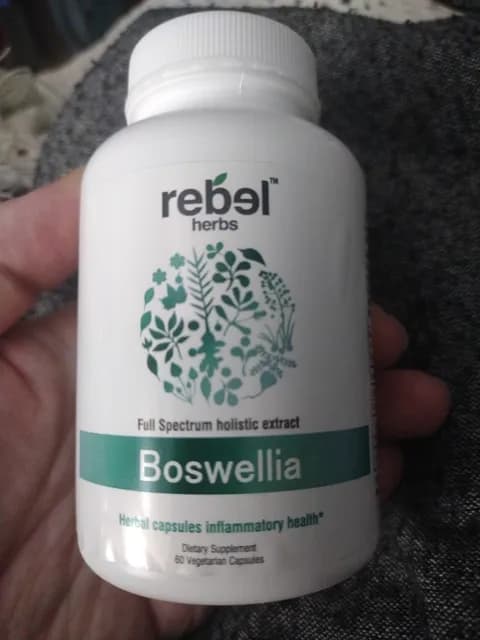 Rebel Herbs Boswellia Herbal Capsules