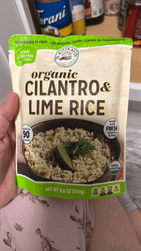 Ritika'S Organic Cilantro & Lime Rice