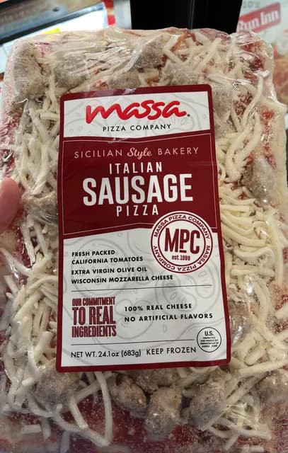 Massa Italian Sausage Pizza