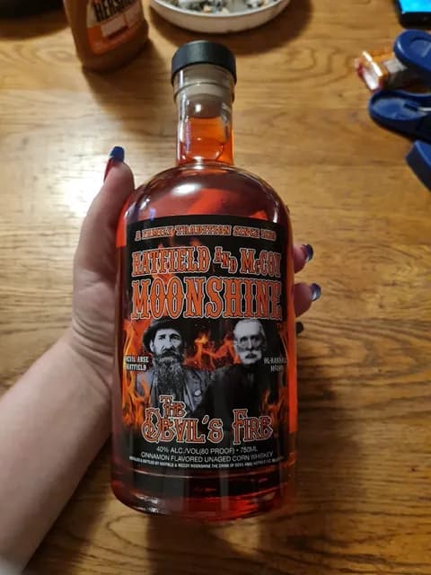 Hatfield & Mccoy The Devil'S Fire Moonshine