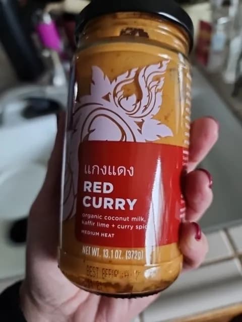 Thai Fusions Red Curry