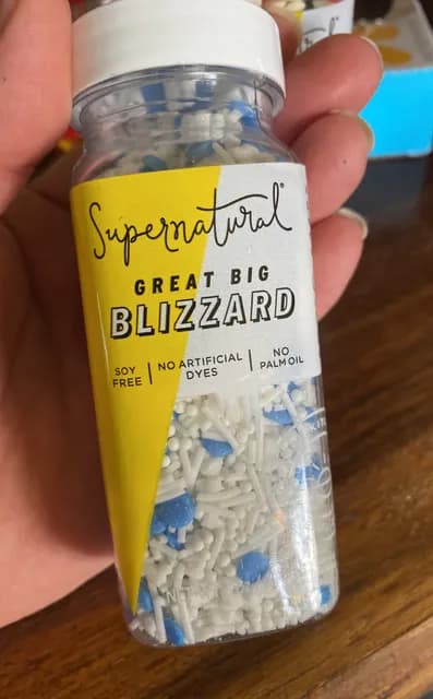 Supernatural Great Big Blizzard
