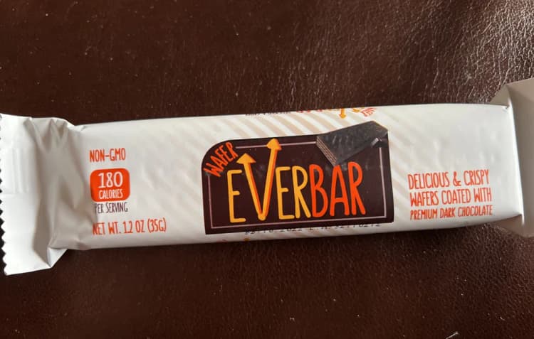 Wafer Everbar Coated With Premium Dark Chocolate