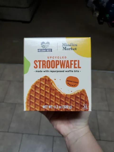 Belgian Boys Misfits Market Upcycled Stroopwafel