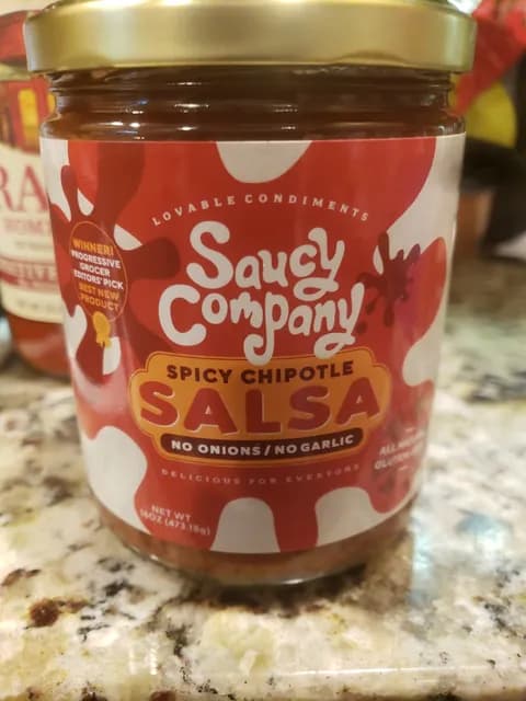 Saucy Company Spicy Chipotle Salsa