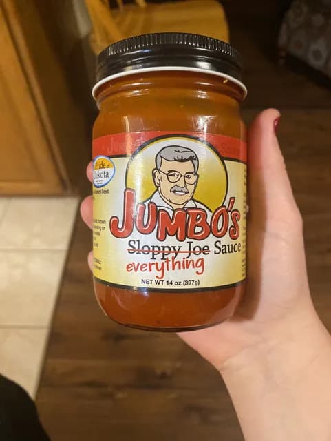 Jumbo'S Sloppy Joe Sauce