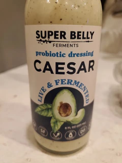 Super Belly Ferments Probiotic Caesar Dressing